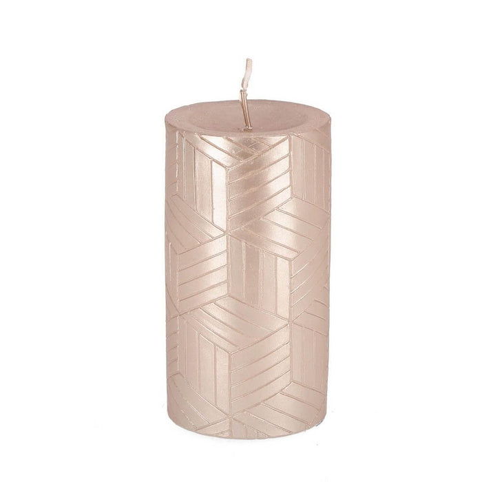 Candela Cassiel Argento Magic, Dimensioni 7x13cm (4 Pezzi)