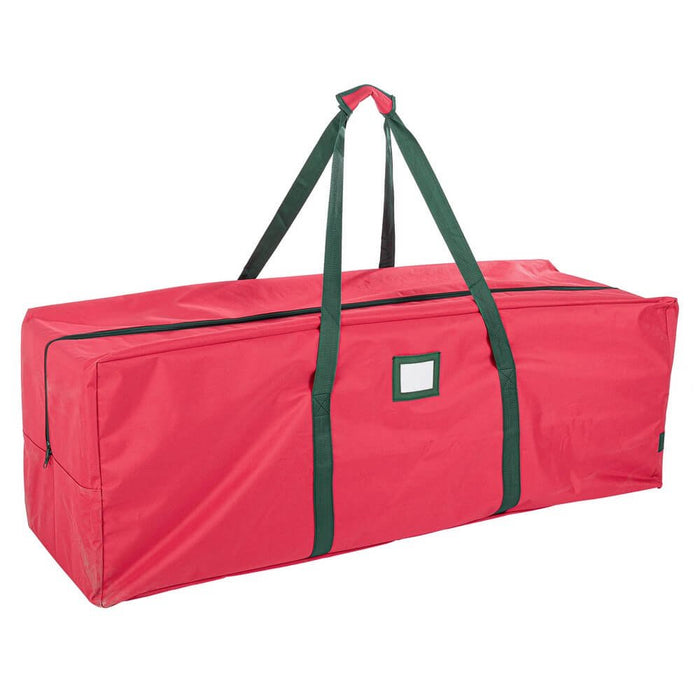 Borsa Porta Albero Xmas Rettangolare Rosso Altezza 210cm (5 Pezzi)
