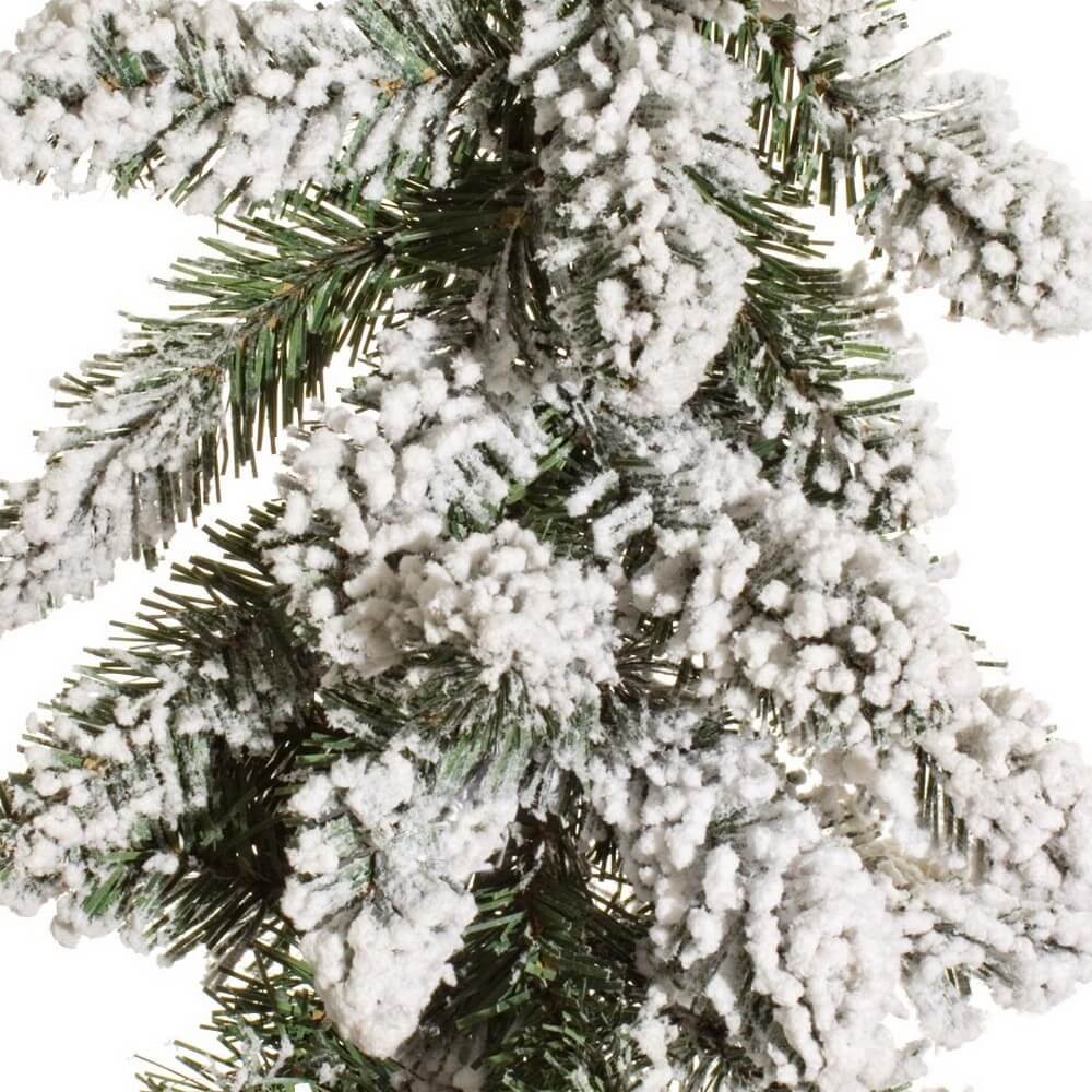 Boa Natale Oregon, Altezza 270cm (6 Pezzi)