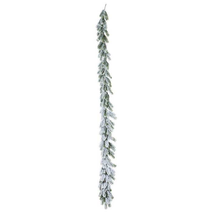 Boa Decorativo Marmolada Innevato Altezza 190cm (3 Pezzi)