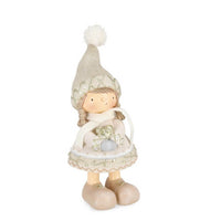 Bambina Charel in piedi con cuore H23