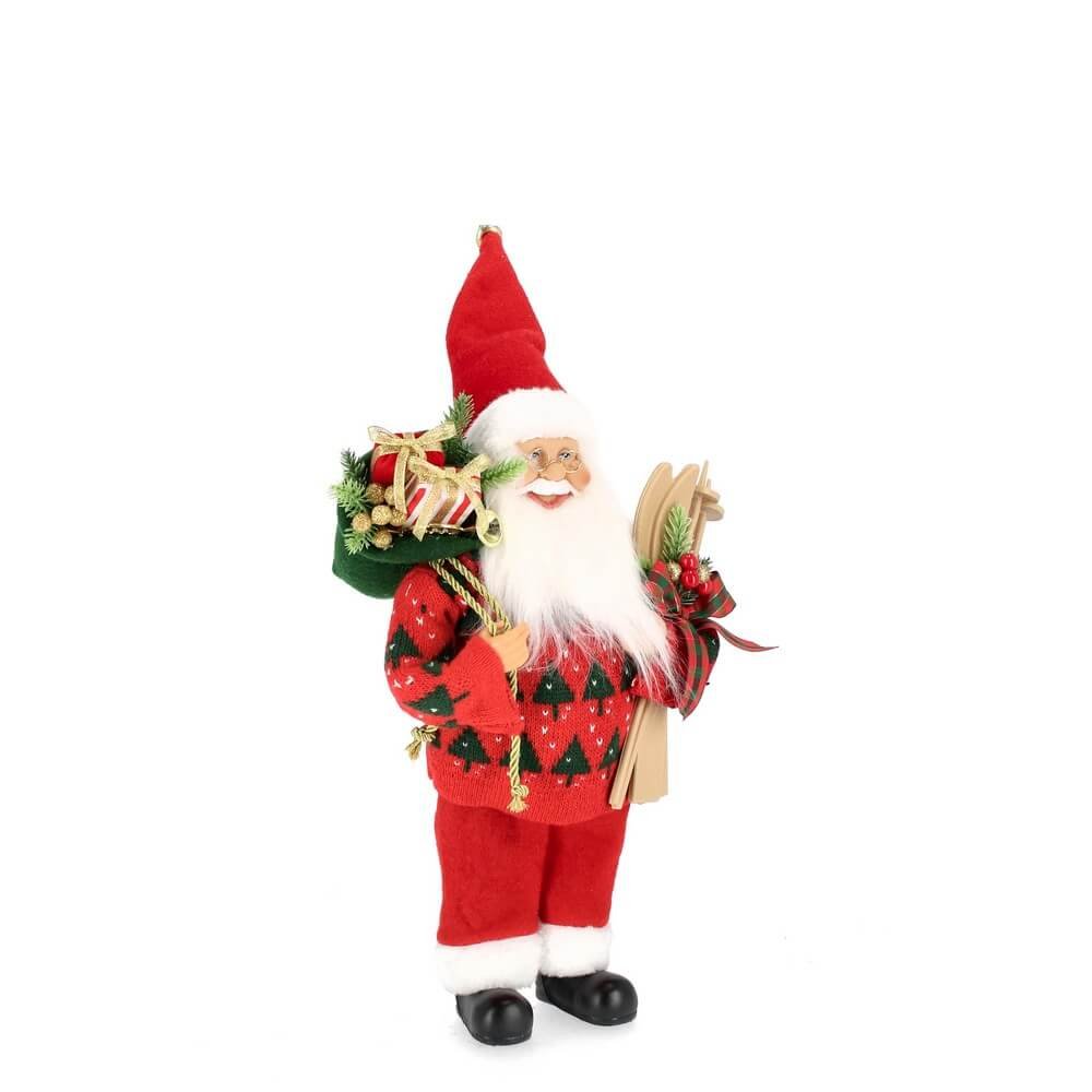 Babbo Lorick con Stand Rosso Medio (4 Pezzi)