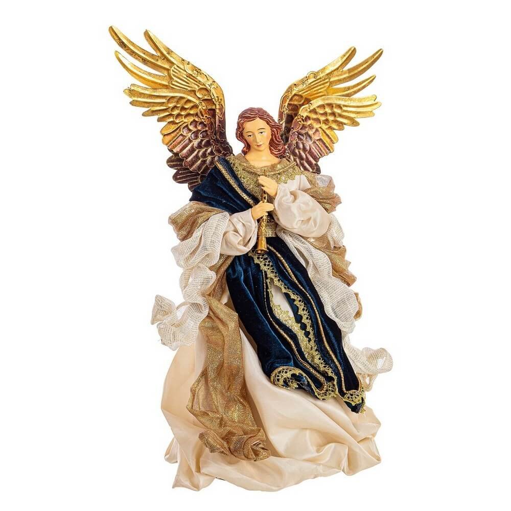 Angelo Eden in piedi blu-oro H36