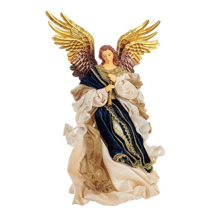 Angelo Eden in piedi blu-oro H36