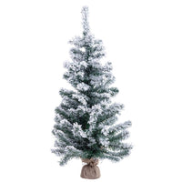 Albero Innsbruck Innevato Altezza 90cm (6 Pezzi)
