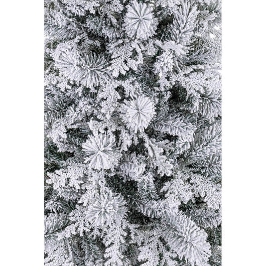 Albero Innevato Salisburgo Altezza 180cm con 410 Rami