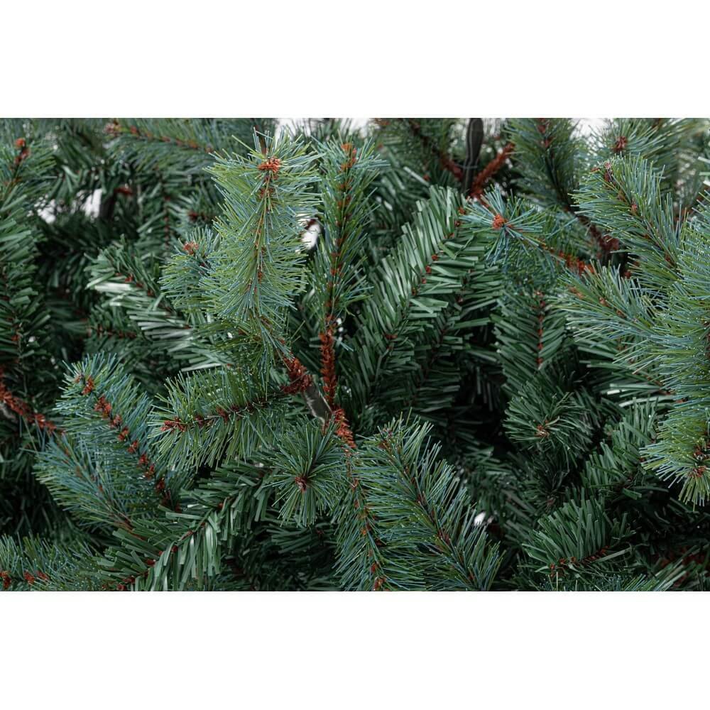 Albero di Natale Slim Serrone glauco H180 con 660 rami