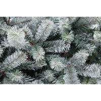 Albero di Natale Slim Serrone ghiacciato H210 con 918 rami