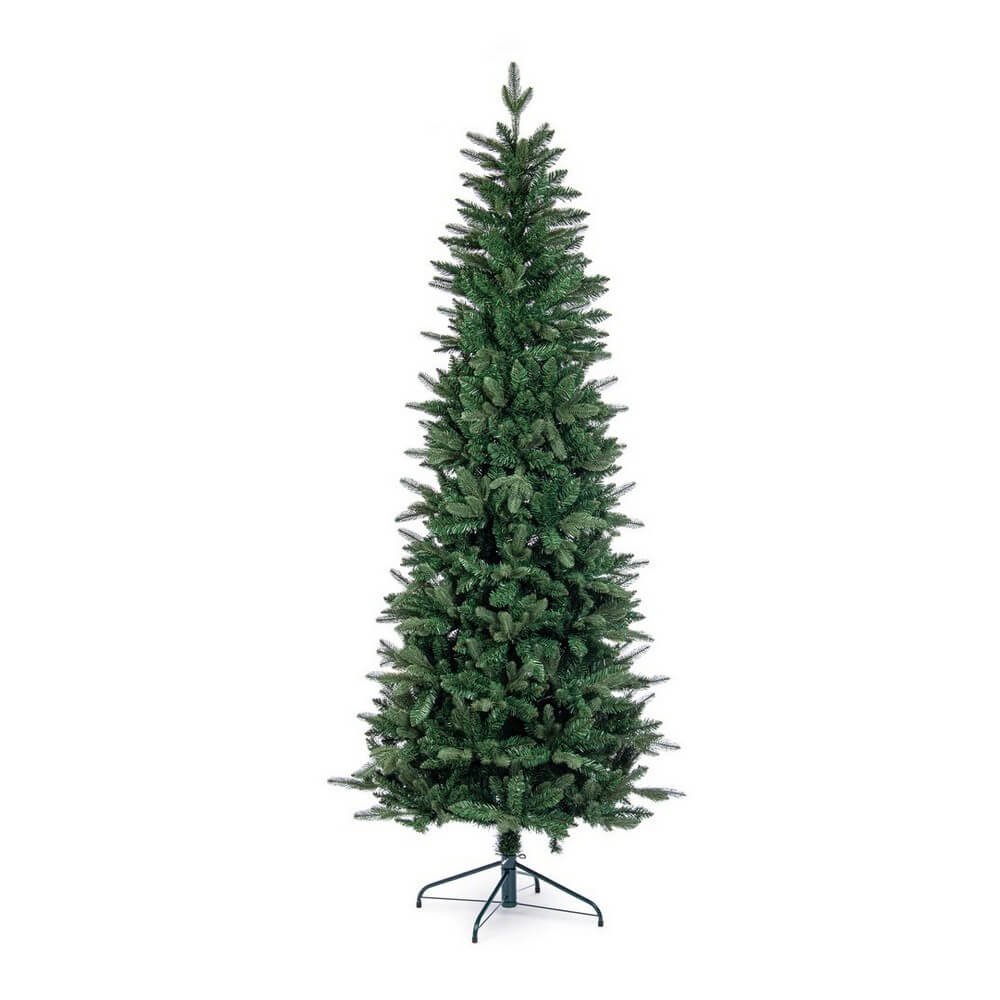 Albero di Natale Slim Logan H240 con 1968 rami