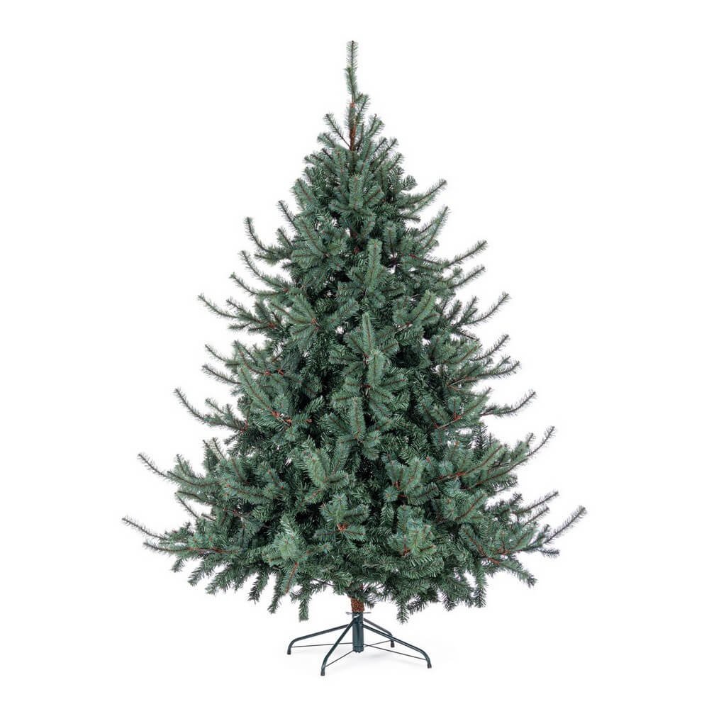 Albero di Natale Serrone glauco H210 con 1698 rami