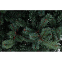 Albero di Natale Serrone glauco H210 con 1698 rami