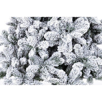 Albero di Natale Norimberga Innevato Altezza 270cm con 1998 Rami