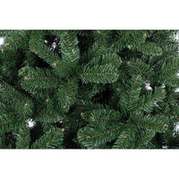Albero di Natale Norimberga Frondoso Altezza 150cm con 438 Rami