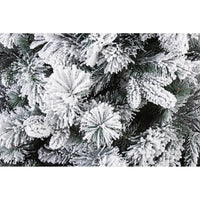 Albero di Natale Garlenda innevato H150 con 456 rami