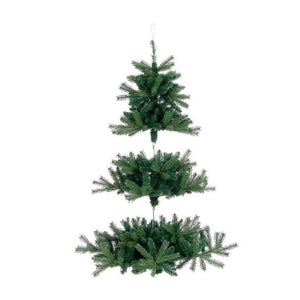 Albero di Natale Fiemme Pendente Altezza 150cm con 546 Rami