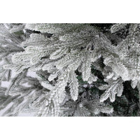 Albero di Natale Denali ghiacciato H210 con 4278 rami