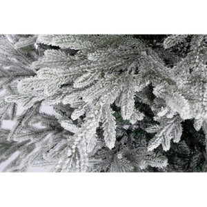 Albero di Natale Denali ghiacciato H210 con 4278 rami