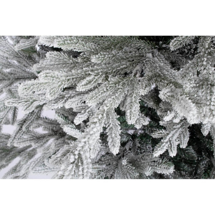 Albero di Natale Denali ghiacciato H210 con 4278 rami