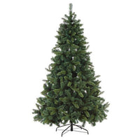 Albero di Natale Bellamonte Altezza 210cm con 1145 Rami