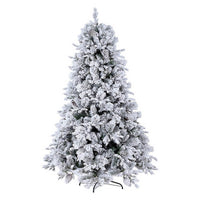 Albero di Natale Arves Innevato Altezza 180cm con 1383 Rami