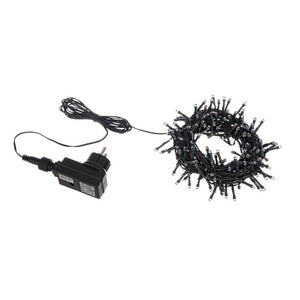 1500 LED classico 5 mm filo verde IP44