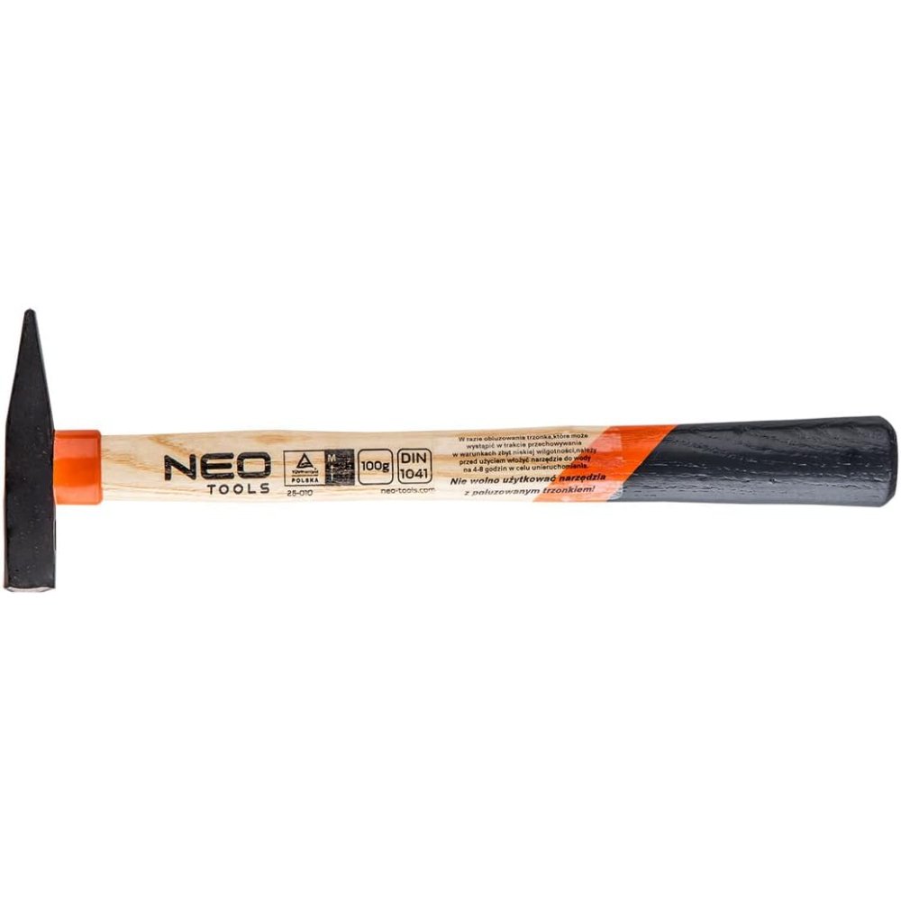 Topex 25-010 martello da carpent ntiere 100 g, impugnatura frassi