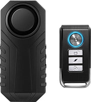 Alarme per Bicicletta Senso di Movimento e Comando a Distanza - Sicurezza Antifurto per Bicicletta, Motocicletta e Scooter