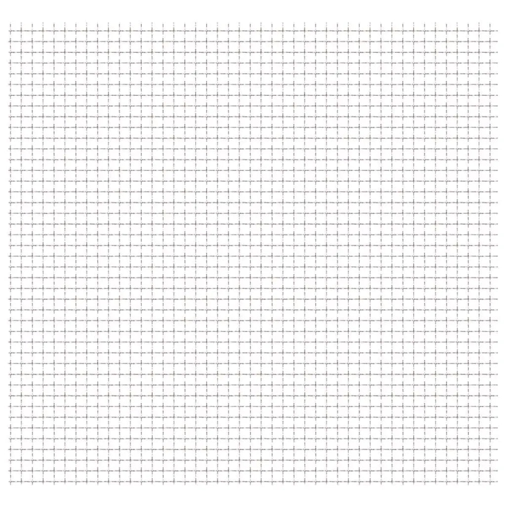 Recinzione in Rete Modulare in Acciaio Inox 100x85cm 31x31x3mm cod mxl 19117