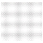 Recinzione in Rete Modulare in Acciaio Inox 100x85cm 31x31x3mm cod mxl 19117