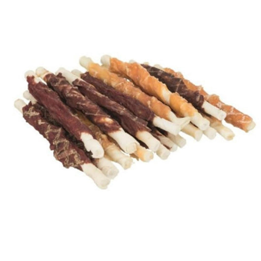 Mix Rotoli Trixie masticabili Denta Fun, 10 cm, 250 g, Cane - Pack 5 confezioni