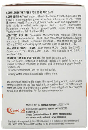 Candioli BeSame Mangime Complementare Cani e Gatti 200 - 30 cps
