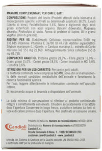 Candioli BeSame Mangime Complementare Cani e Gatti 200 - 30 cps