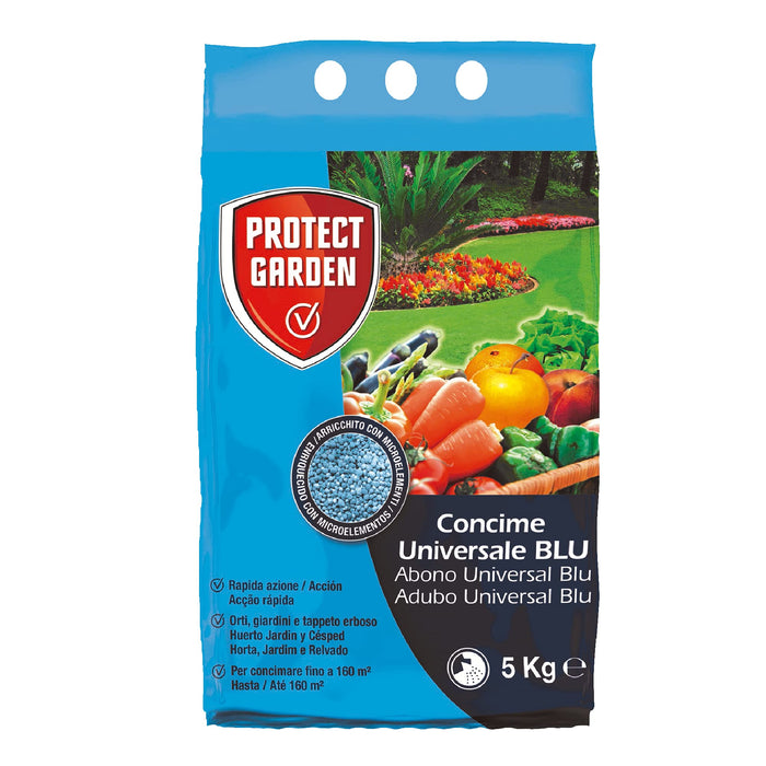 Concime Universale Blu 5 kg SBM