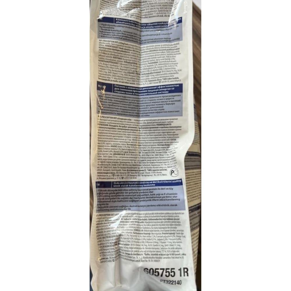 HPD Canine Z/D di Hill's, 10 kg