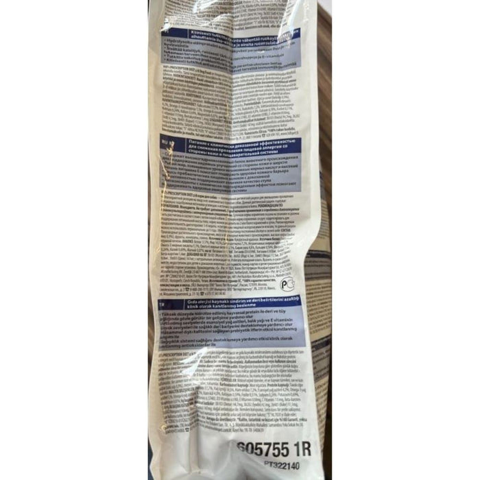 HPD Canine Z/D di Hill's, 10 kg