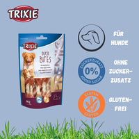 TRIXIE DUCK BITES SNACK PREMIO AL PETTO D'ANATRA 80GR