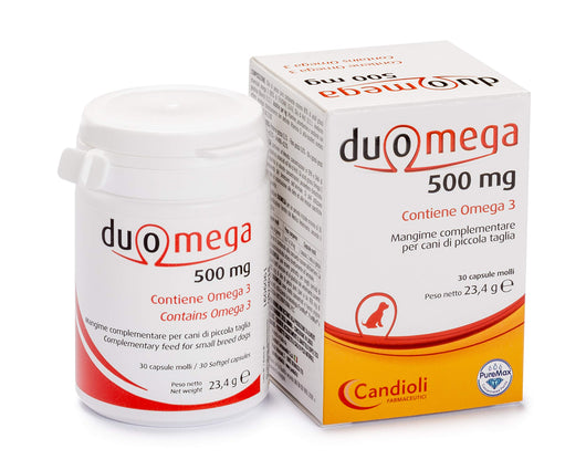 Candioli Duomega Cani 30 Capsule da 500 MG