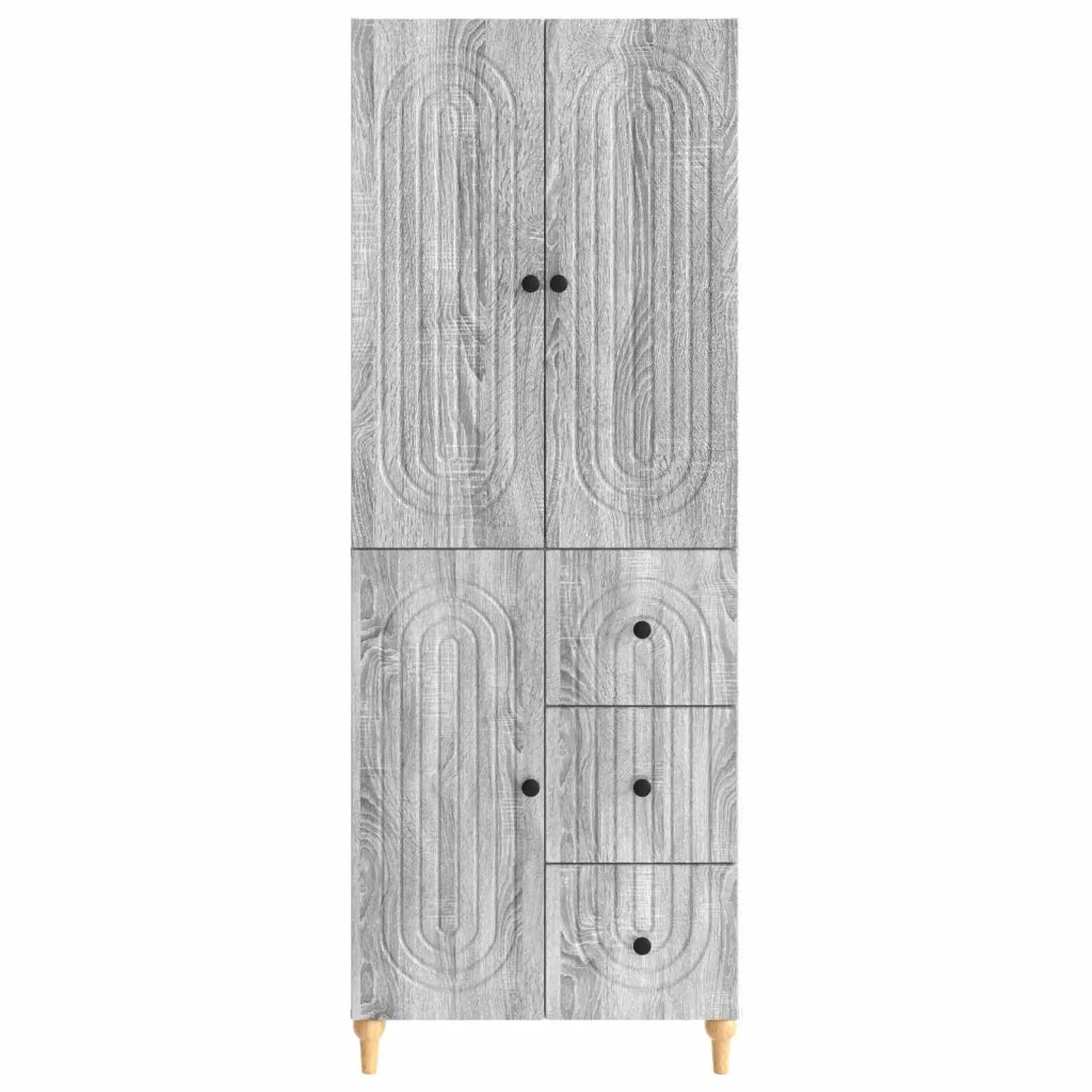 Set di armadi 2 pcs 66 x 34,5 x 90 cm Legno ingegnerizzato 3416481