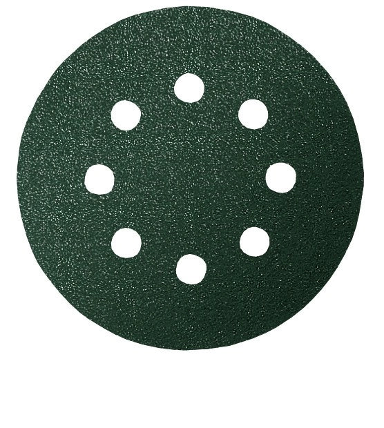 2608605115 - Foglio abrasivo F355, confezione da 5 pz. 125 mm, 80