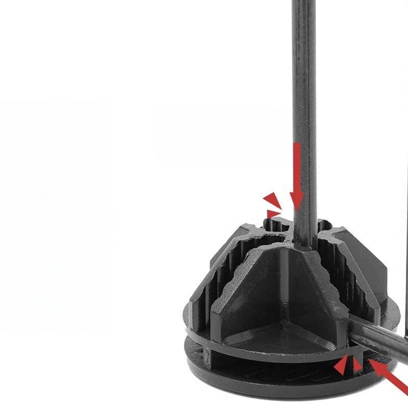 Recinto da gioco in metallo nero per cani, gatti, cuccioli e conigli, 108 cm