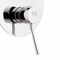 Rubinetto da incasso con deviatore per vasca/doccia serie minimal