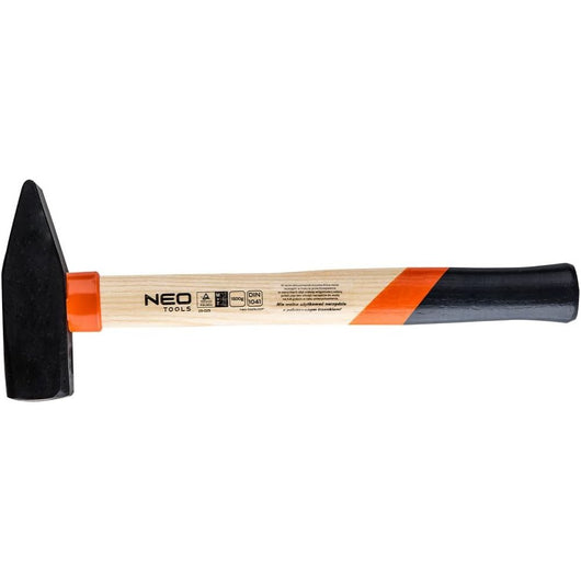 Topex 25-025 martello da carpent ntiere 1500 g, impugnatura fr ds