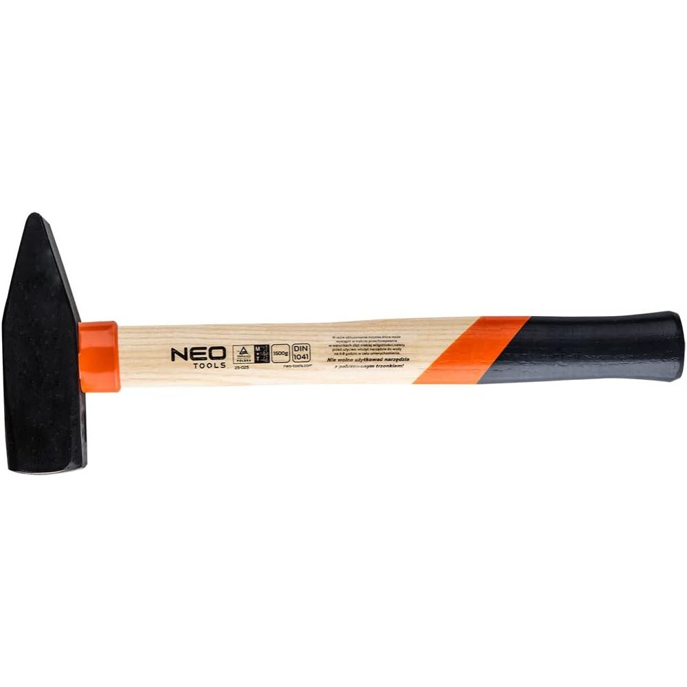 Topex 25-025 martello da carpent ntiere 1500 g, impugnatura fr ds