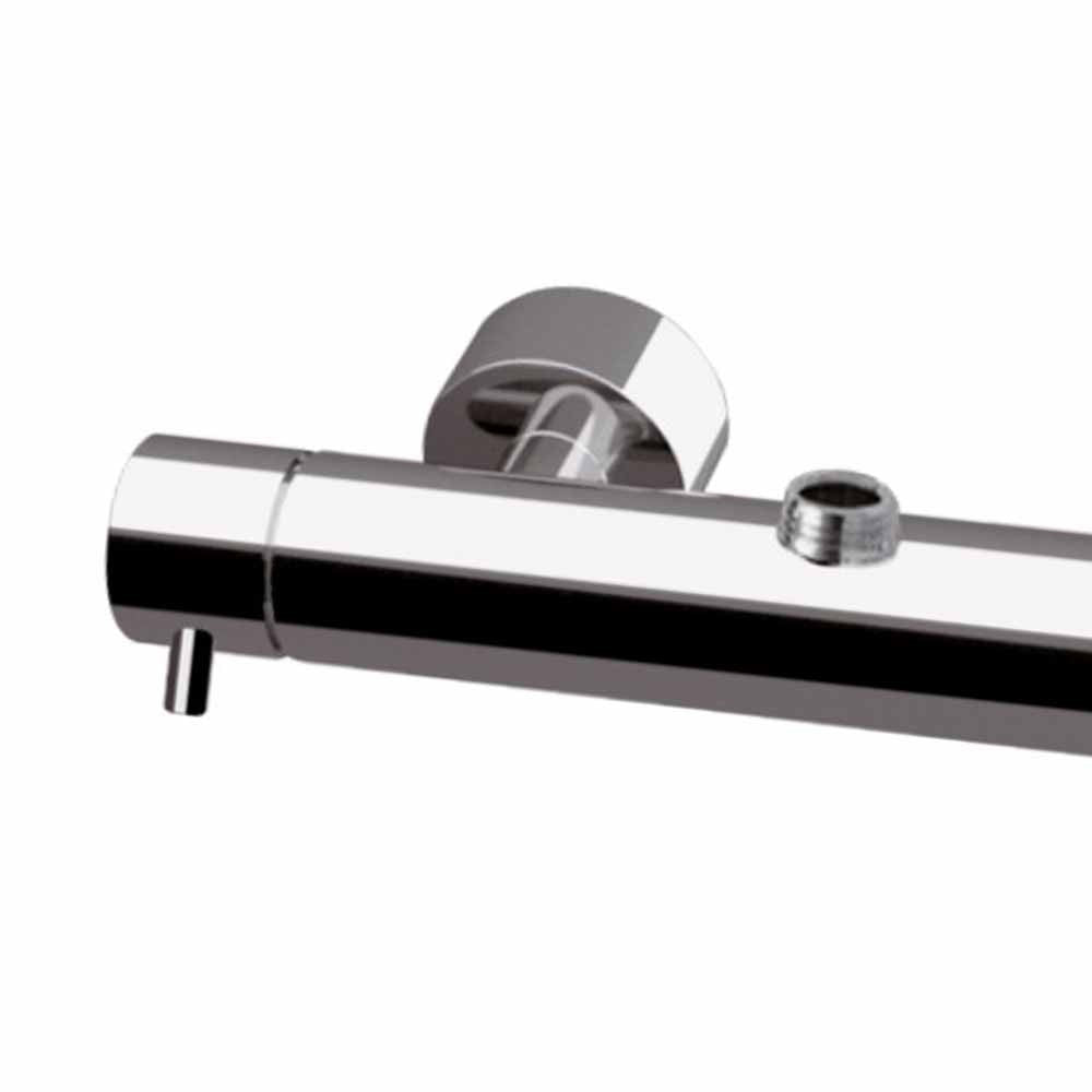 Gruppo doccia a muro minimale serie minimal