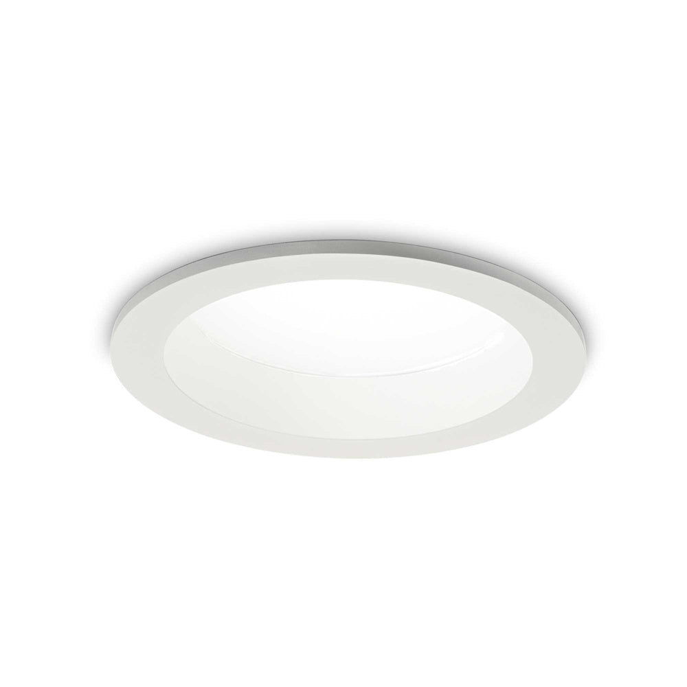 Faretto A Incasso Basic Fi Alluminio Bianco Led 30W 4000K D18,3Cm