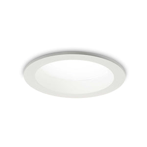 Faretto A Incasso Basic Fi Alluminio Bianco Led 30W 4000K D18,3Cm