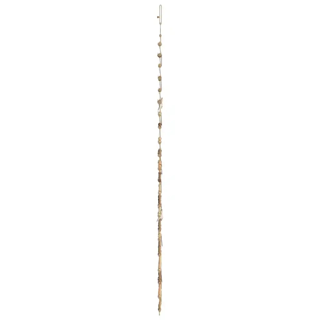 Albero di Natale Naturale 210 cm legno massiccio di frassino