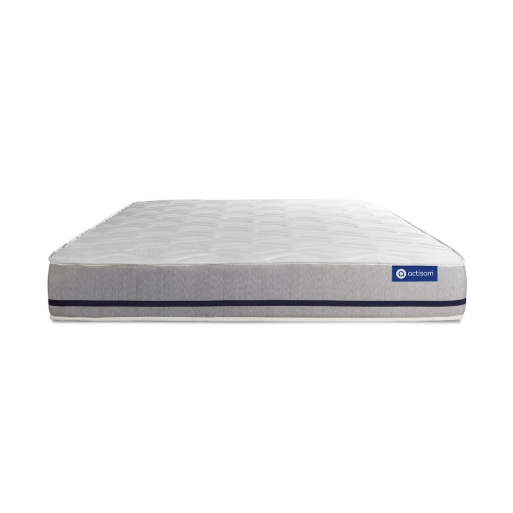 Materasso matrimoniale Actilatex soft 200x200cm - Spessore : 20cm - Lattice e memory foam - Moderatamente rigido