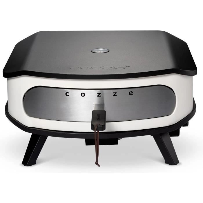 Forno pizza a gas 17 - COZZE - 90426 - Rotativo - Termometro e porta integrati