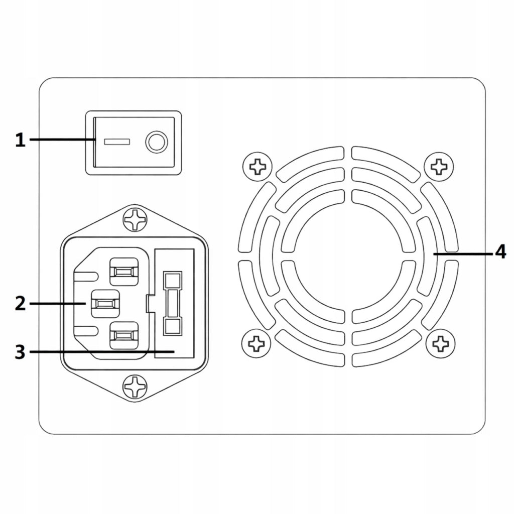 Zasilatore da Laboratorio RAVED-3205 – 0-32V 0-5A | USB QC 18W | Display Digitale | Protezione ROSFIX